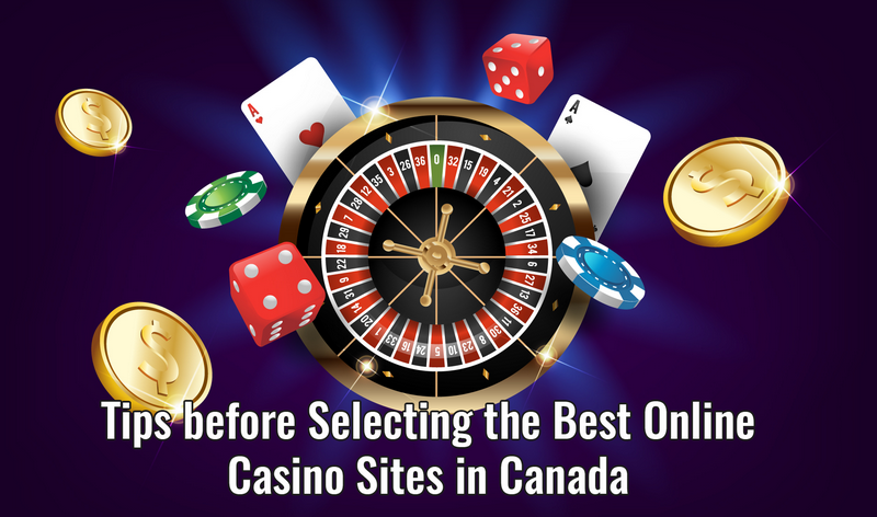 Online Casino Sites in Canada